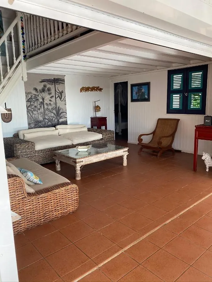 Villa Cannelle Et Bambou Sainte-Anne