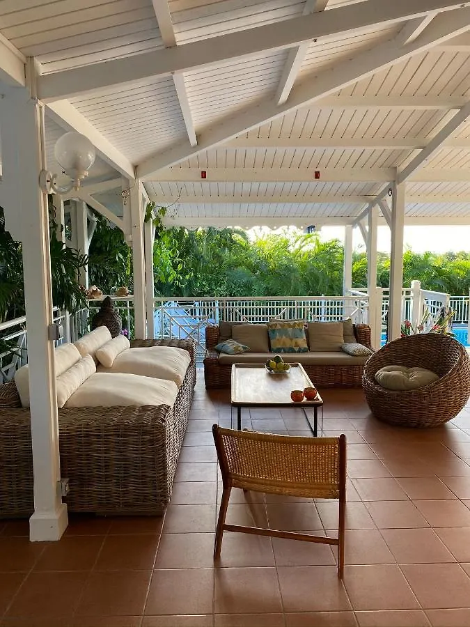 Villa Cannelle Et Bambou Sainte-Anne