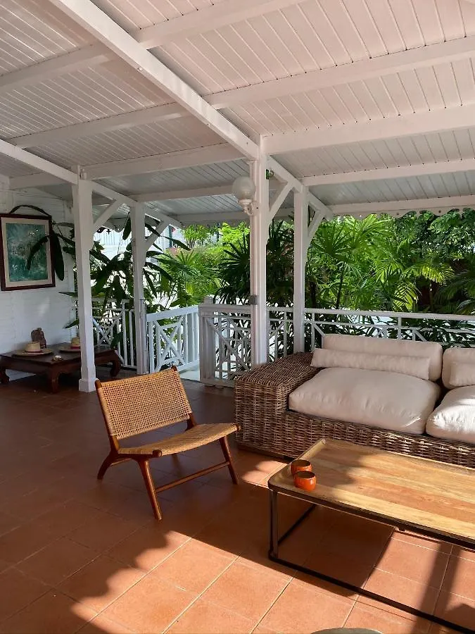 Villa Cannelle et bambou Sainte-Anne  Guadalupa