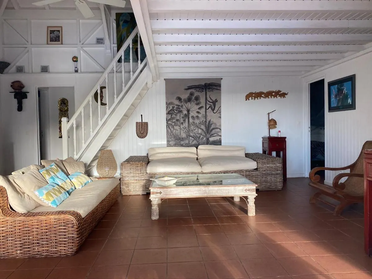 Villa Cannelle et bambou Sainte-Anne   Sainte-Anne (Grande-Terre)