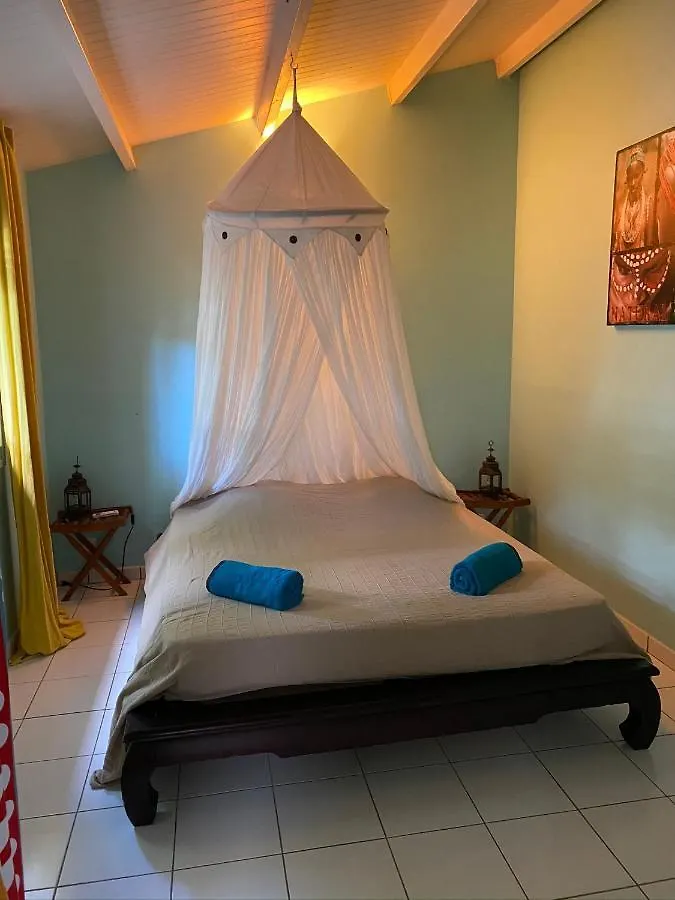 Villa Cannelle et bambou Sainte-Anne  0*, Sainte-Anne (Grande-Terre) Guadalupa