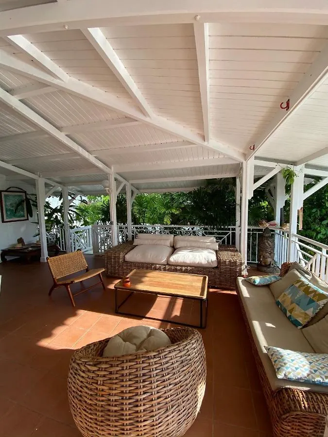 Villa Cannelle et bambou Sainte-Anne