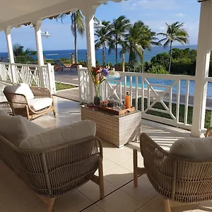 3 Anses - Creole Avec Vue Panoramique Sur La Villa